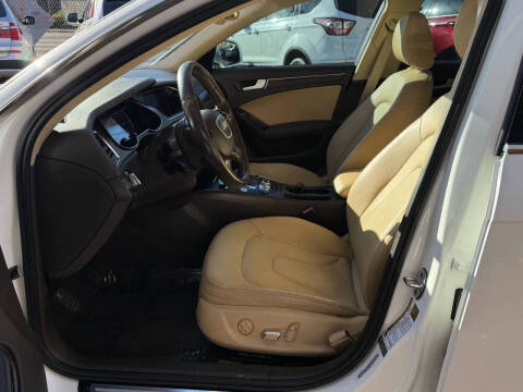 2014 Audi A4 2.0T quattro Premium Plus