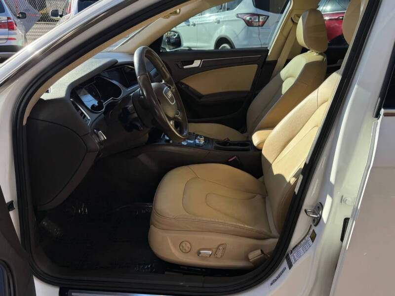 2014 Audi A4 2.0T quattro Premium Plus