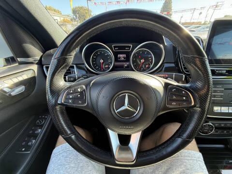 2017 Mercedes-Benz GLS GLS 450