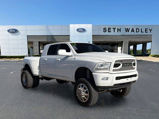 2018 RAM 3500 Laramie Limited