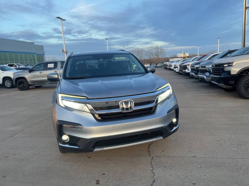 2020 Honda Pilot Elite