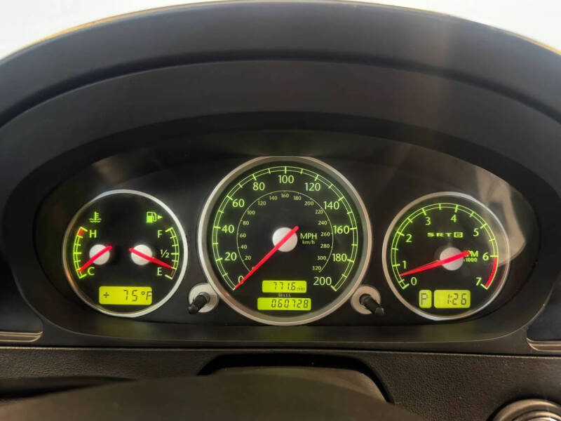 2005 Chrysler Crossfire SRT-6