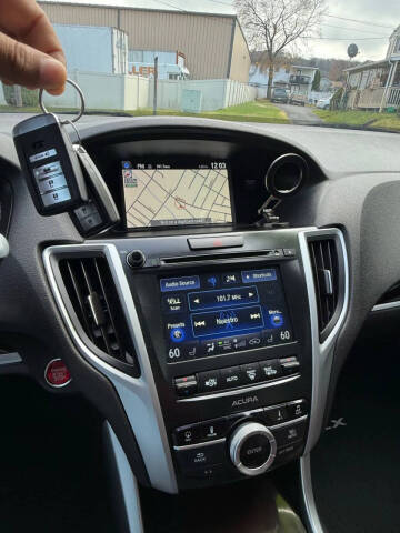 2015 Acura TLX V6 w/Tech