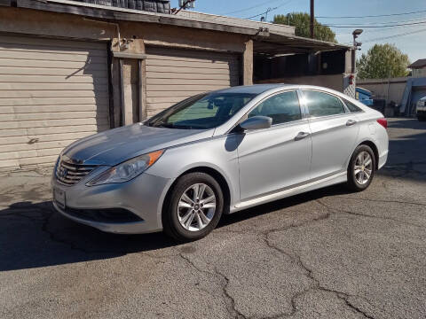 2014 Hyundai Sonata for sale at Vehicle Center in Rosemead CA