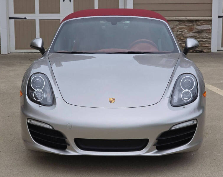 2013 Porsche Boxster S