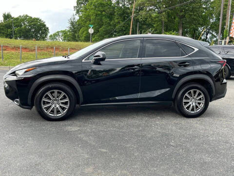 2017 Lexus NX 200t