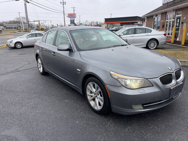 2009 BMW 5 Series for sale at Bristol County Auto Exchange in Swansea MA