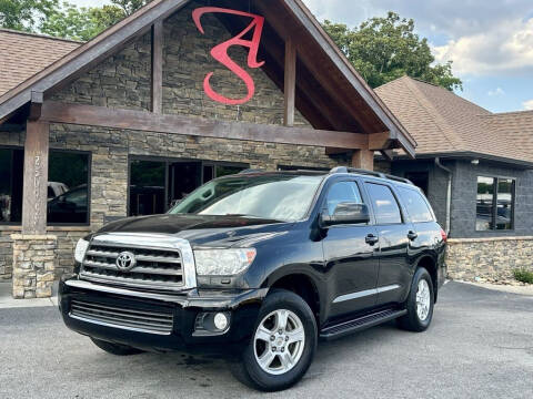 2017 Toyota Sequoia for sale at Auto Solutions in Maryville TN