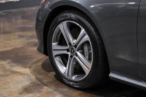 2018 Mercedes-Benz E-Class E 400