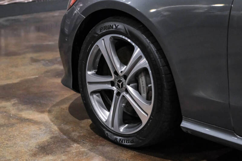 2018 Mercedes-Benz E-Class E 400