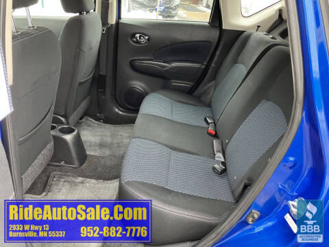 2014 Nissan Versa Note SV