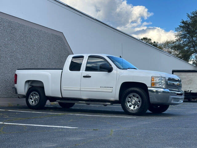 2013 Chevrolet Silverado 1500 for sale at Prompt Luxury Cars LLC in Austell, GA