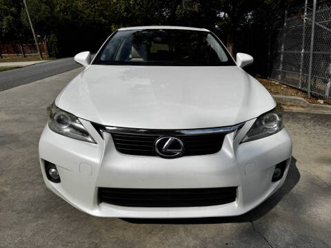 2012 Lexus CT 200h