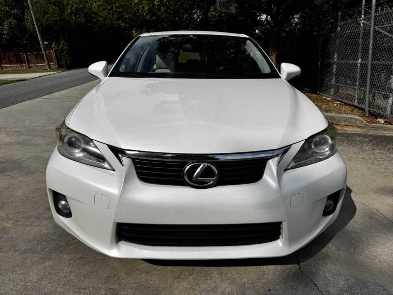 2012 Lexus CT 200h