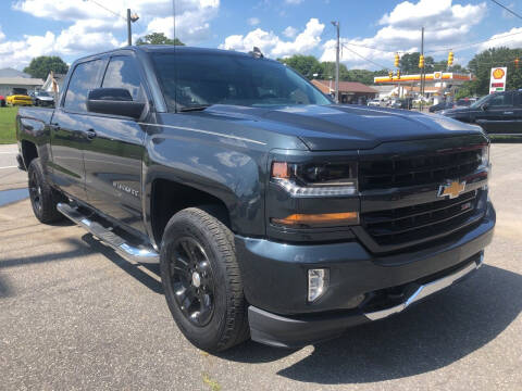 2018 Chevrolet Silverado 1500 for sale at Creekside Automotive in Lexington NC