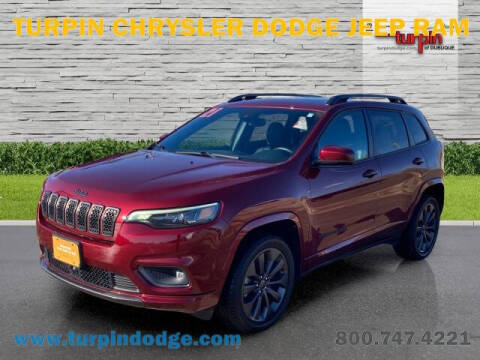 2021 Jeep Cherokee for sale at Turpin Chrysler Dodge Jeep Ram in Dubuque IA