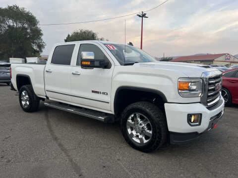 2017 GMC Sierra 3500HD