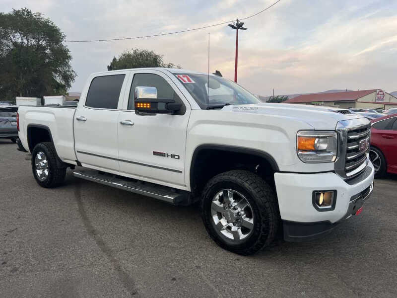 2017 GMC Sierra 3500HD