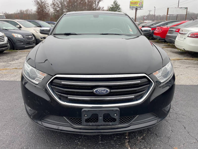 2018 Ford Taurus Limited