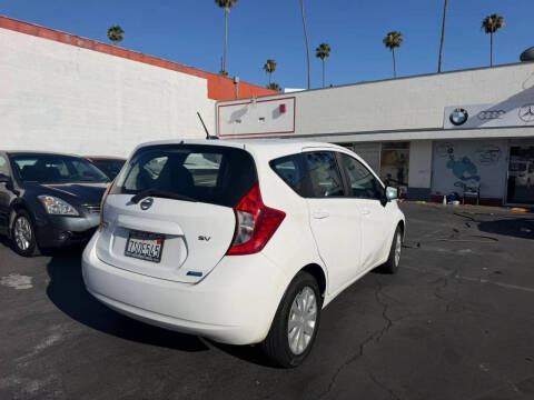 2016 Nissan Versa Note