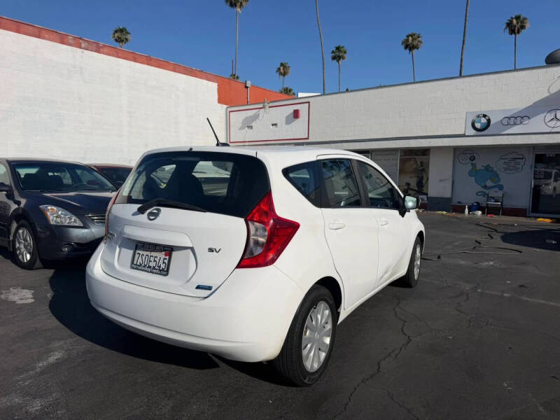 2016 Nissan Versa Note