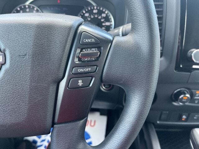 2023 Nissan Frontier 31