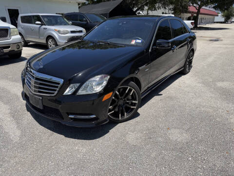 2012 Mercedes-Benz E-Class E 550 Luxury 4MATIC