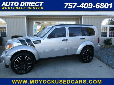 2011 Dodge Nitro for sale at Auto Direct Wholesale Center in Moyock NC