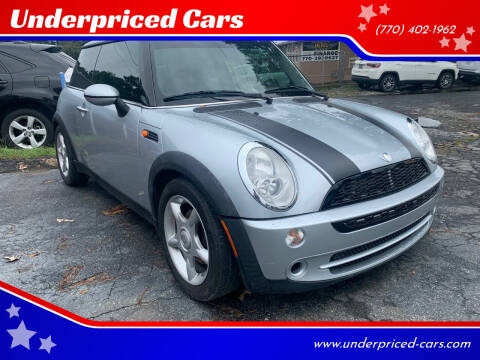 2005 MINI Cooper for sale at Underpriced Cars in Marietta GA