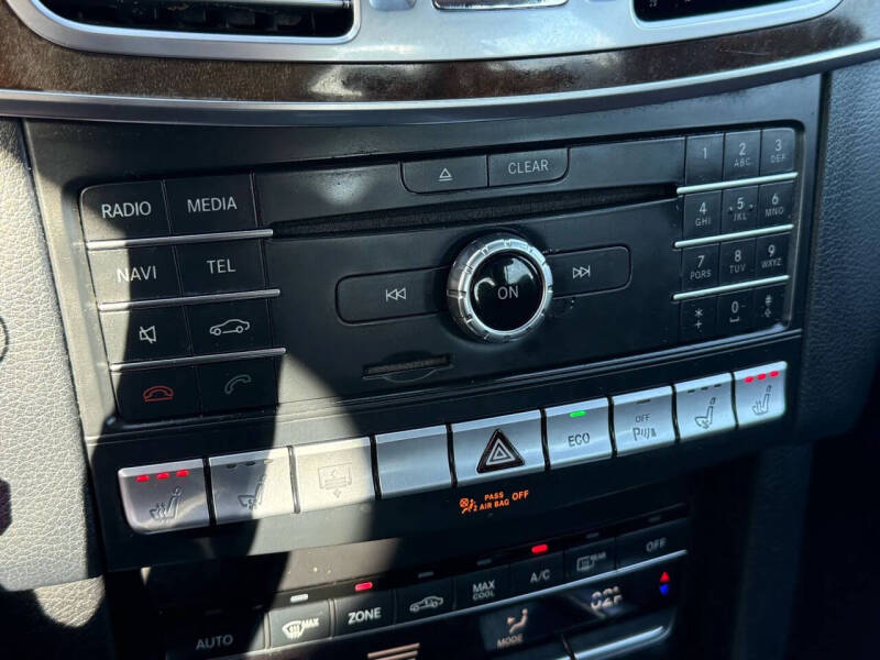 2016 Mercedes-Benz E-Class E 400 4MATIC