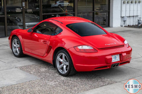 2006 Porsche Cayman S