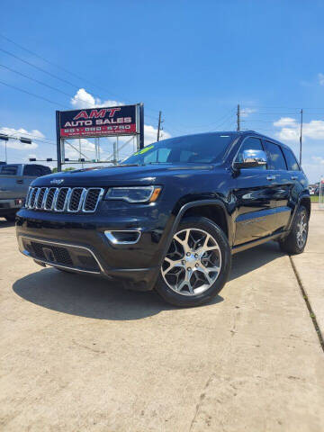 2020 Jeep Grand Cherokee for sale at AMT AUTO SALES LLC in Houston TX