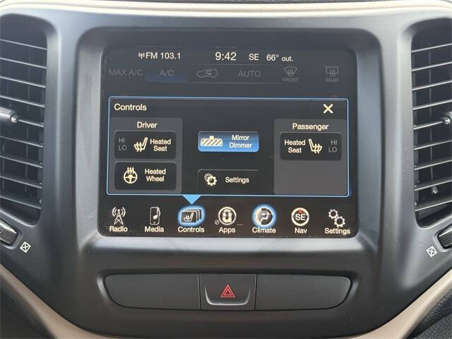 2016 Jeep Cherokee Limited