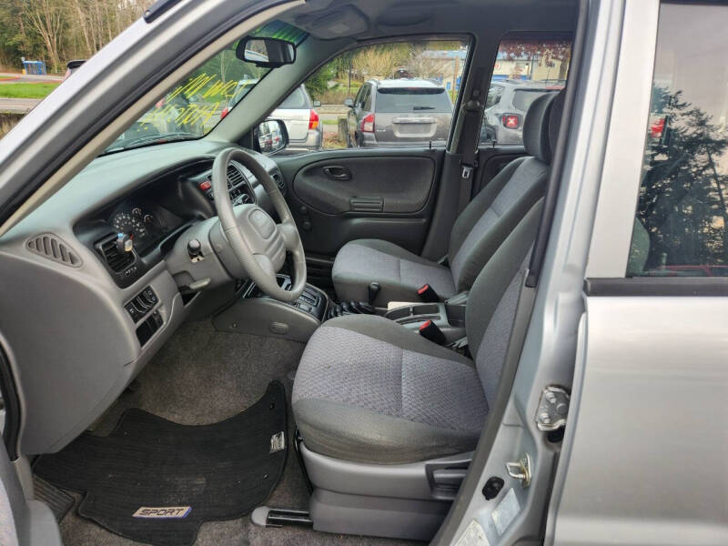 2000 Chevrolet Tracker