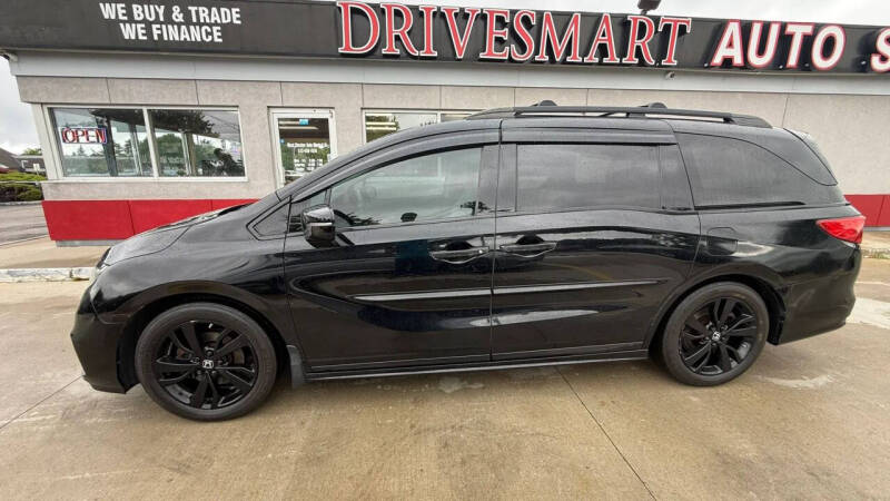 2019 Honda Odyssey Elite