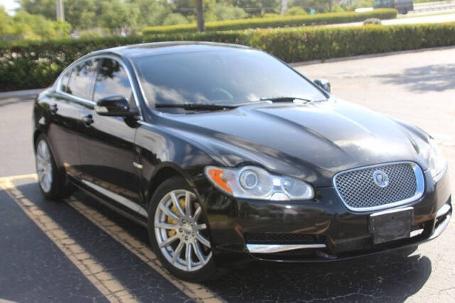 2009 Jaguar XF for sale at Scott-Rodes Auto Group in Newland, NC