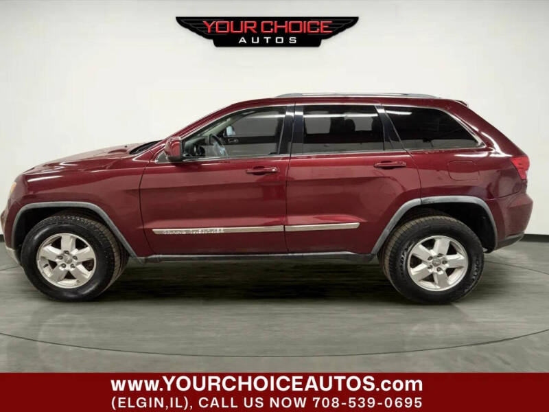 2012 Jeep Grand Cherokee Laredo