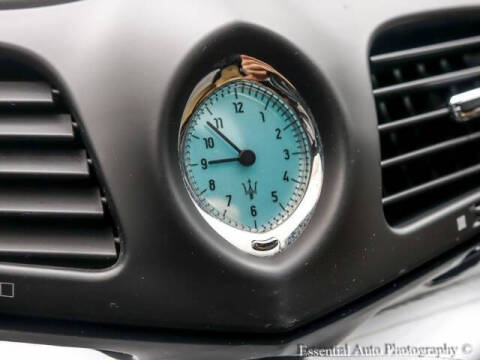 2017 Maserati GranTurismo MC