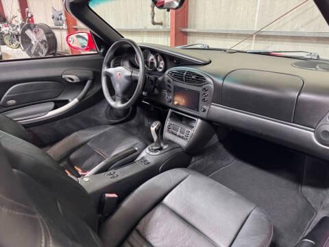 2001 Porsche Boxster S