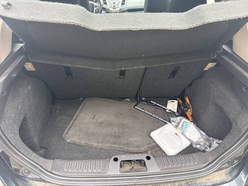 2011 Ford Fiesta SE