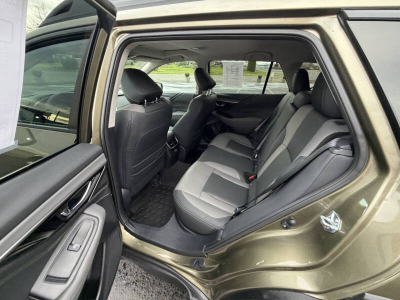 2025 Subaru Outback Onyx Edition