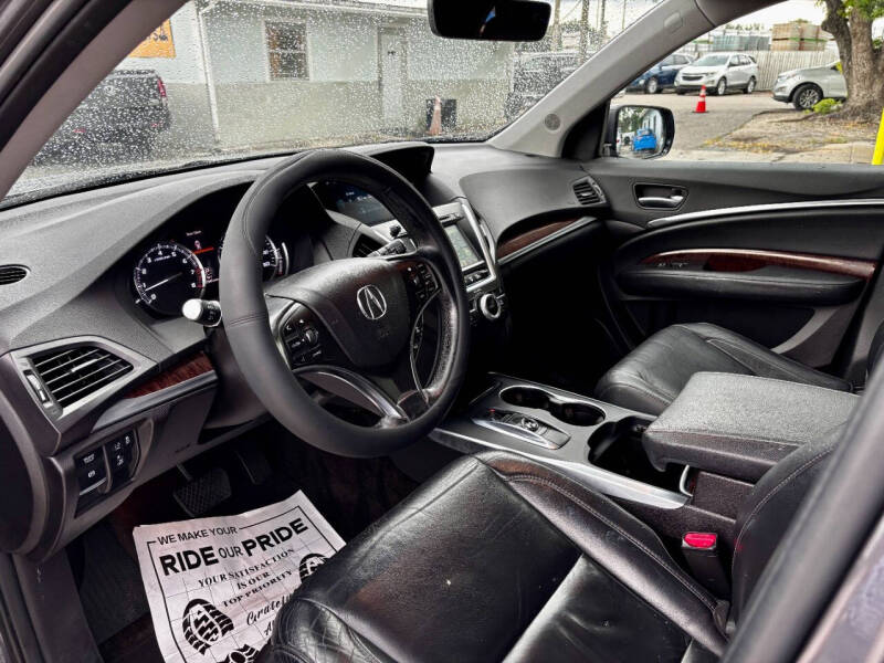 2017 Acura MDX