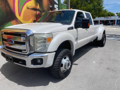 2012 Ford F-450 Super Duty for sale at BIG BOY DIESELS in Fort Lauderdale FL