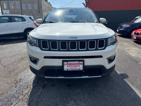 2018 Jeep Compass for sale at Longhorn auto sales llc in Milwaukee WI