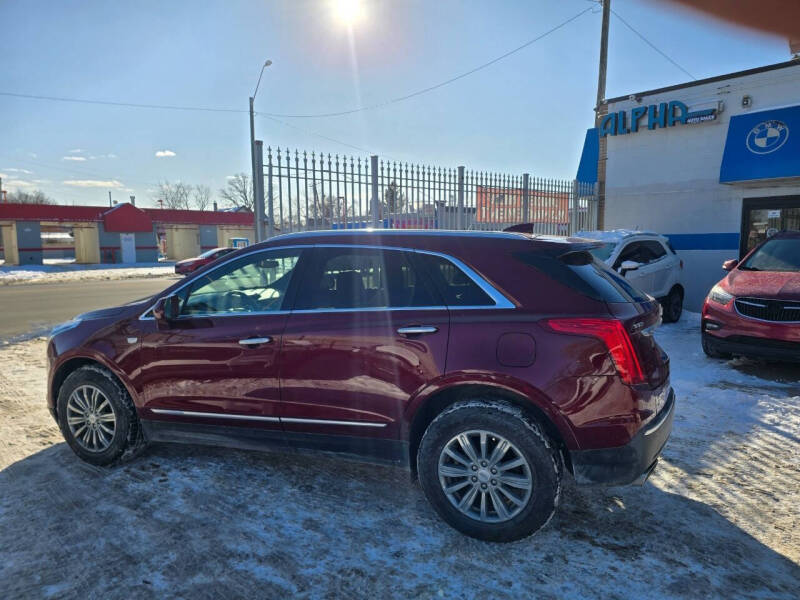 2017 Cadillac XT5 Luxury