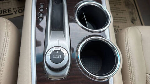 2013 Nissan Pathfinder Platinum