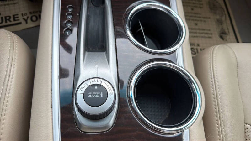 2013 Nissan Pathfinder Platinum