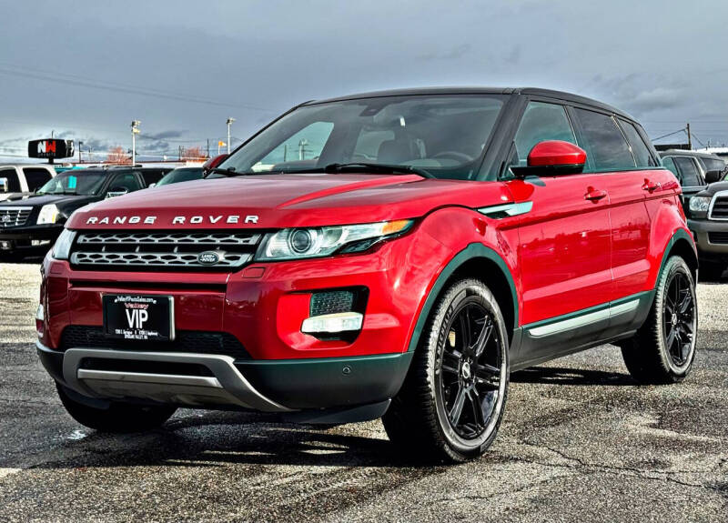 2014 Land Rover Range Rover Evoque Pure's photo