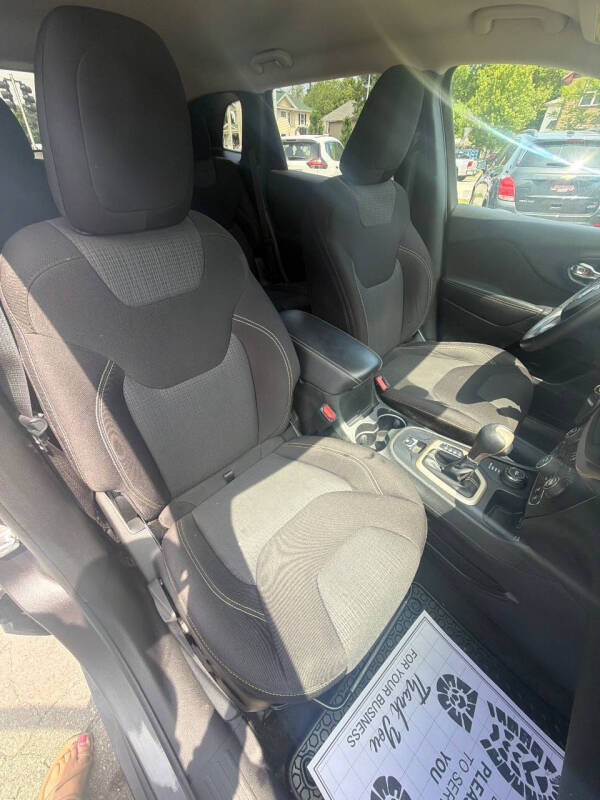 2015 Jeep Cherokee Latitude