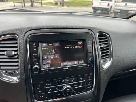 2013 Dodge Durango Crew